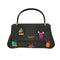 ケイトスペードニューヨーク kate spade NEW YORK グレース エンブリッシュド サテン スモール トップ ハンドル バッグ レディース