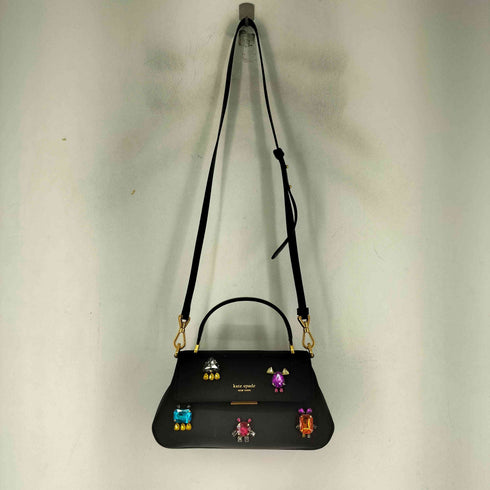 ケイトスペードニューヨーク kate spade NEW YORK グレース エンブリッシュド サテン スモール トップ ハンドル バッグ レディース