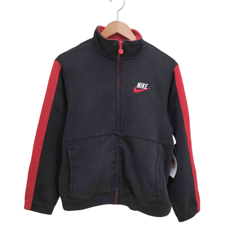 ナイキ NIKE ジップ スウェット トラックジャケット メンズ L