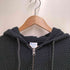 チャンピオン Champion ドット柄 reverse weave リバースウィーブ ジップフーディ メンズ JPN:S