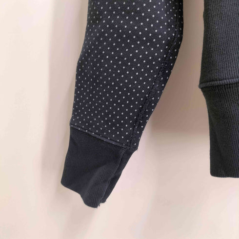 チャンピオン Champion ドット柄 reverse weave リバースウィーブ ジップフーディ メンズ JPN:S