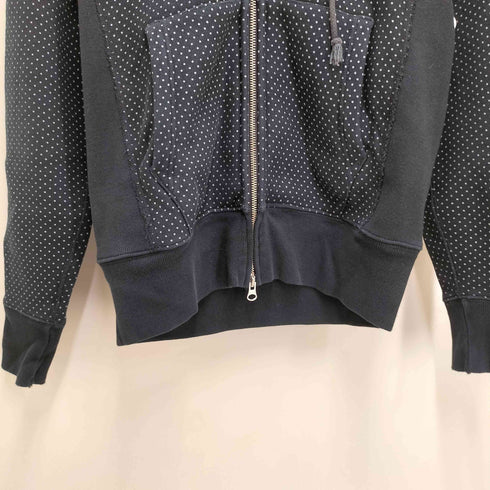 チャンピオン Champion ドット柄 reverse weave リバースウィーブ ジップフーディ メンズ JPN:S