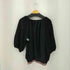 タオコムデギャルソン tao COMME des GARCONS 00s noir kei ninomiya ウール レーヨン 花柄 ニット レディース JPN:S