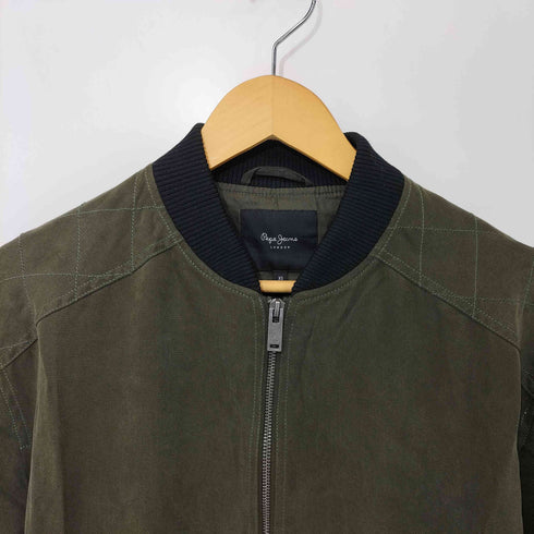 ペペジーンズロンドン PEPE JEANS LONDON ジップアップ ブルゾン メンズ import:XS