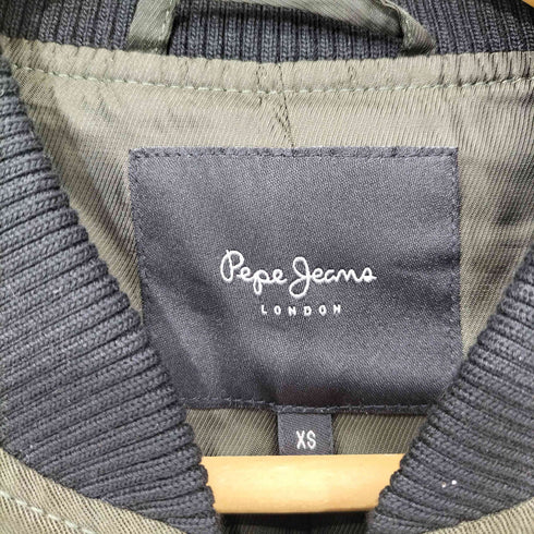 ペペジーンズロンドン PEPE JEANS LONDON ジップアップ ブルゾン メンズ import:XS