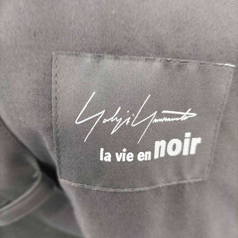 ヨウジヤマモトプリュスノアール YOHJI YAMAMOTO+NOIR 19SS la vie en noir ワイド スラックスパンツ メンズ 1