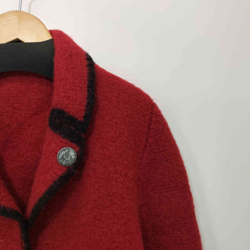 HOFER / ホッファー 80-90s オーストラリア製 チロリアンジャケット 圧縮ウール レディース