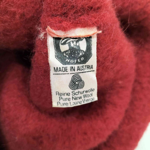 HOFER / ホッファー 80-90s オーストラリア製 チロリアンジャケット 圧縮ウール レディース