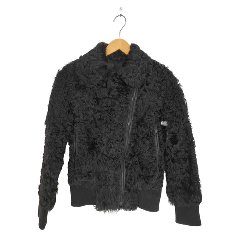 ヒステリックス HYSTERICS lamb fur ラムファージャケット レディース 1