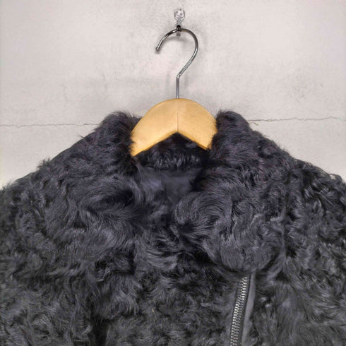 ヒステリックス HYSTERICS lamb fur ラムファージャケット レディース 1