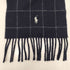 ポロラルフローレン POLO RALPH LAUREN REVERSIBLE WINDOWPANE SCARF ウィンドウペン リバーシブル ウール チェック柄マフラー メンズ