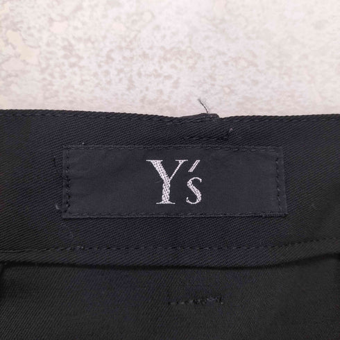 ワイズ Ys ウールギャバ 2タックスカート レディース