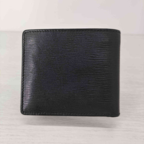 ヒューゴボス HUGO BOSS イタリアンエンボスレザー ウォレット ロゴプレート メンズ ONE SIZE
