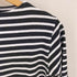 セントジェームス SAINT JAMES ボーダーバスクシャツ レディース XS