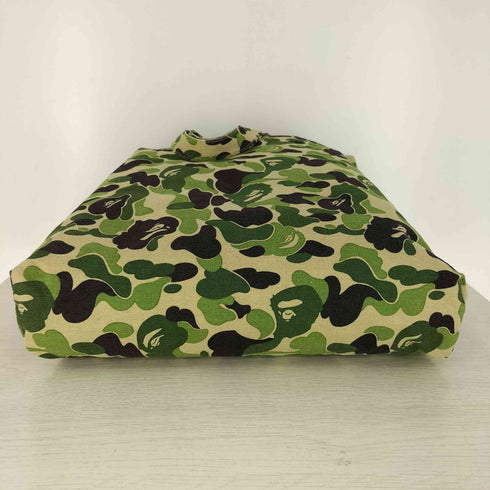 アベイシングエイプ A BATHING APE カモ柄トートバッグ 初期タグ メンズ