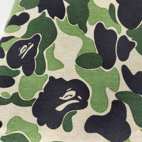 アベイシングエイプ A BATHING APE カモ柄トートバッグ 初期タグ メンズ