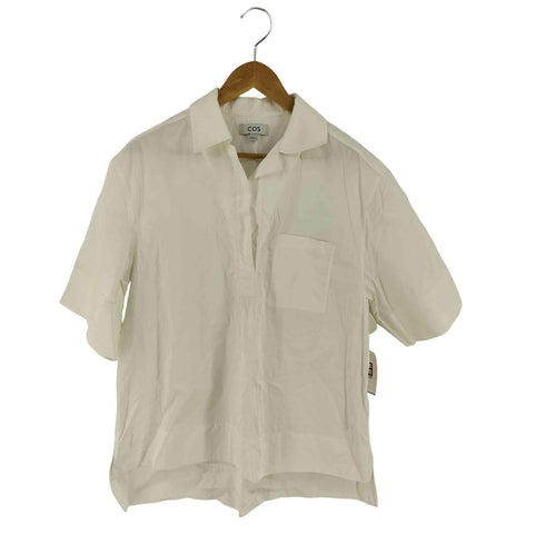 コス COS Short-Sleeved Resort Shirt レディース 36