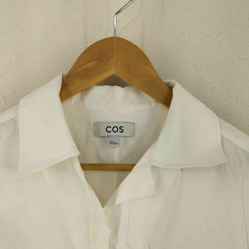 コス COS Short-Sleeved Resort Shirt レディース 36