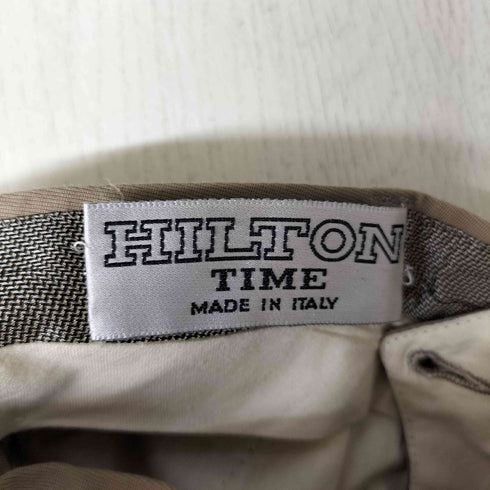 ヒルトン HILTON HILTON TIME OPTI 2タックスラックス メンズ