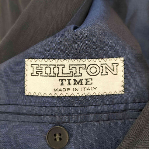 ヒルトン HILTON HILTON TIME 3Bストライプテーラードジャケット メンズ EUR:52