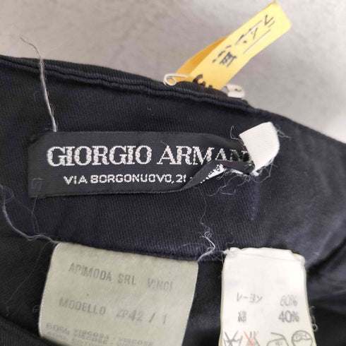 ジョルジオアルマーニ Giorgio Armani 2タックスラックスパンツ メンズ EUR:50
