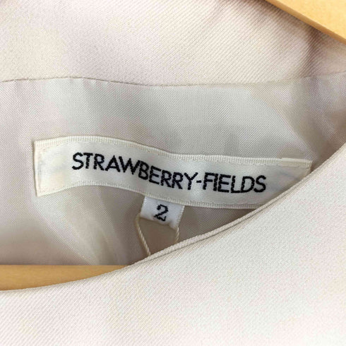 ストロベリーフィールズ STRAWBERRY-FIELDS ダブルプリーツワンピース レディース JPN:2