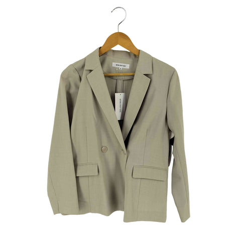 ナチュラルビューティーベーシック NATURAL BEAUTY BASIC ダブルブレストジャケット レディース JPN:M