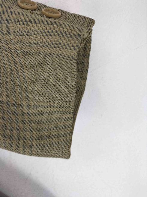 ジョルジオアルマーニ Giorgio Armani 3Bチェックテーラードジャケット メンズ EUR:50