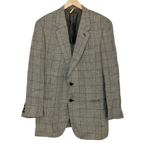 ジョルジオアルマーニ Giorgio Armani リネン100%2Bテーラードジャケット メンズ EUR:52