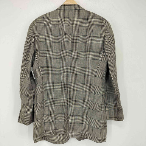 ジョルジオアルマーニ Giorgio Armani リネン100%2Bテーラードジャケット メンズ EUR:52