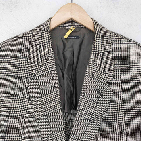 ジョルジオアルマーニ Giorgio Armani リネン100%2Bテーラードジャケット メンズ EUR:52