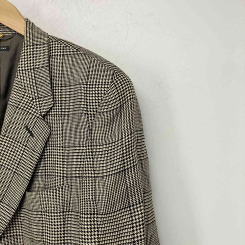 ジョルジオアルマーニ Giorgio Armani リネン100%2Bテーラードジャケット メンズ EUR:52