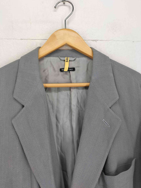 ジョルジオアルマーニ Giorgio Armani シルク混3Bテーラードジャケット メンズ JPN:52