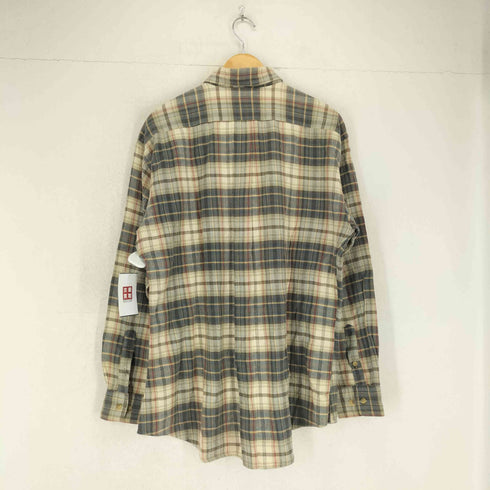 ウールリッチ WOOLRICH チェック柄ボタンダウンシャツ メンズ LL