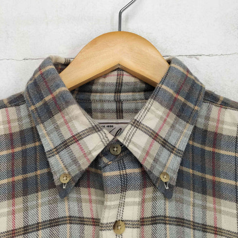 ウールリッチ WOOLRICH チェック柄ボタンダウンシャツ メンズ LL