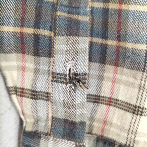 ウールリッチ WOOLRICH チェック柄ボタンダウンシャツ メンズ LL