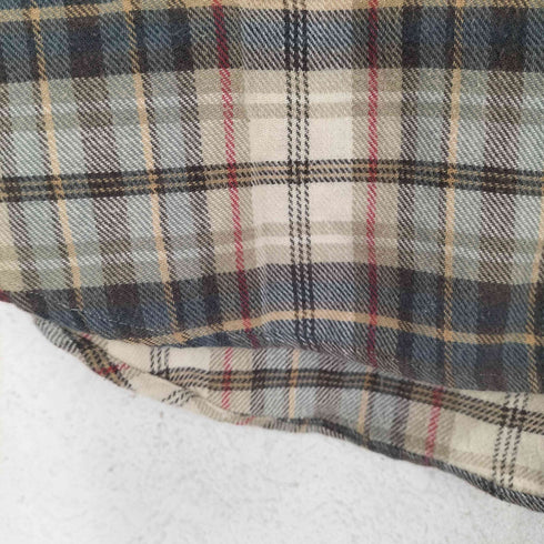 ウールリッチ WOOLRICH チェック柄ボタンダウンシャツ メンズ LL