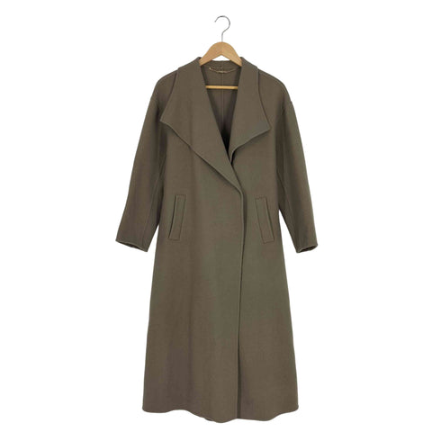 トーナル TONAL ウールリバービックラペルコート レディース JPN:38