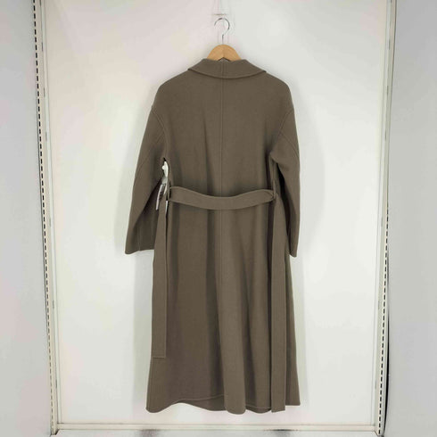 トーナル TONAL ウールリバービックラペルコート レディース JPN:38