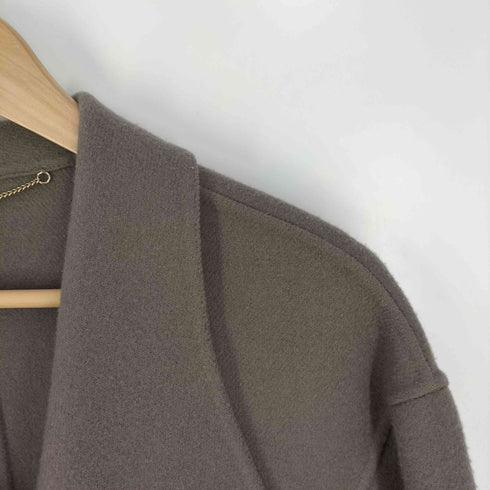 トーナル TONAL ウールリバービックラペルコート レディース JPN:38