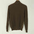 ギャップ Gap 00S 04AW OLD 紺タグ リブ編み ローゲージ ハーフジップ チェック コットン ニット セーター メンズ S/P