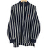 ポロバイラルフローレン Polo by RALPH LAUREN ストライプラガーシャツ ポロシャツ メンズ import:L