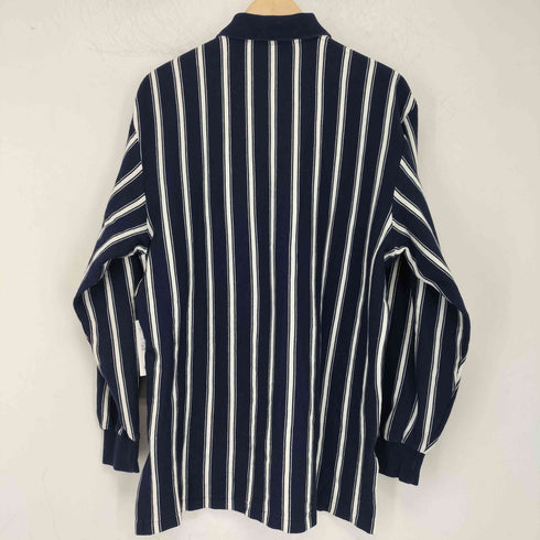 ポロバイラルフローレン Polo by RALPH LAUREN ストライプラガーシャツ ポロシャツ メンズ import:L