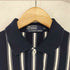 ポロバイラルフローレン Polo by RALPH LAUREN ストライプラガーシャツ ポロシャツ メンズ import:L