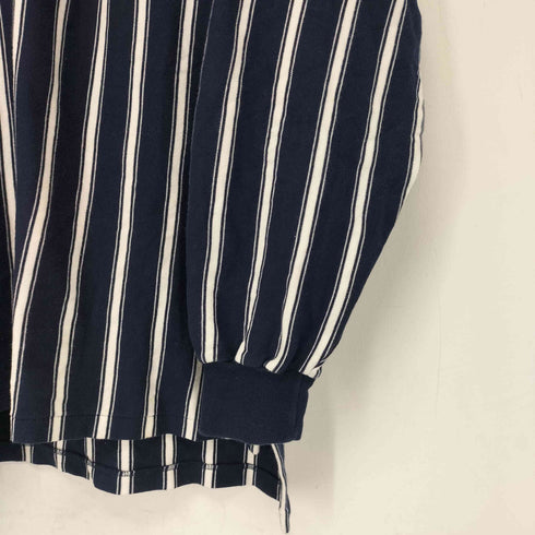 ポロバイラルフローレン Polo by RALPH LAUREN ストライプラガーシャツ ポロシャツ メンズ import:L