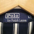 ポロバイラルフローレン Polo by RALPH LAUREN ストライプラガーシャツ ポロシャツ メンズ import:L