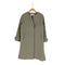 ユナイテッドアローズグリーンレーベルリラクシング UNITED ARROWS green label relaxing アンゴラビーバー スリット ノーカラー コート ロング丈 レディース JPN:36