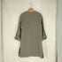 ユナイテッドアローズグリーンレーベルリラクシング UNITED ARROWS green label relaxing アンゴラビーバー スリット ノーカラー コート ロング丈 レディース JPN:36
