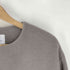 ユナイテッドアローズグリーンレーベルリラクシング UNITED ARROWS green label relaxing アンゴラビーバー スリット ノーカラー コート ロング丈 レディース JPN:36
