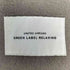 ユナイテッドアローズグリーンレーベルリラクシング UNITED ARROWS green label relaxing アンゴラビーバー スリット ノーカラー コート ロング丈 レディース JPN:36